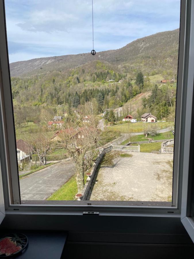 Beau Sejour Apartment Aiguebelette le Lac Bagian luar foto